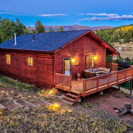Monarch Landing, A Cozy Cabin W/360 Mountain Views Cripple Creek Exterior foto