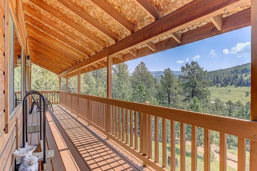 Monarch Landing, A Cozy Cabin W/360 Mountain Views Cripple Creek Exterior foto