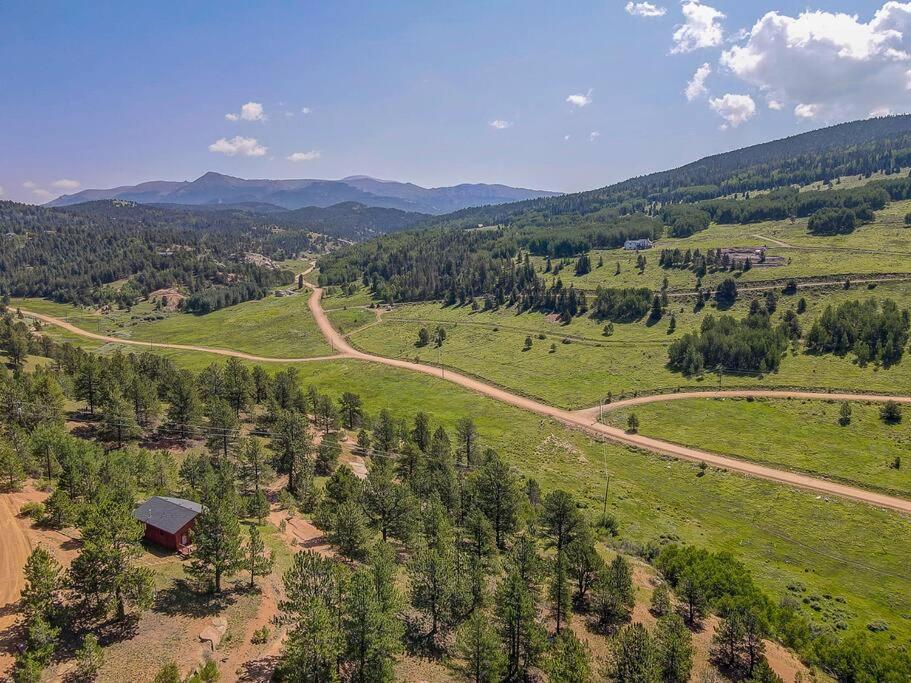 Monarch Landing, A Cozy Cabin W/360 Mountain Views Cripple Creek Exterior foto