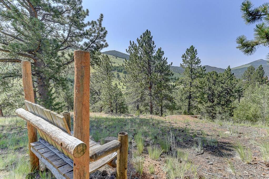 Monarch Landing, A Cozy Cabin W/360 Mountain Views Cripple Creek Exterior foto