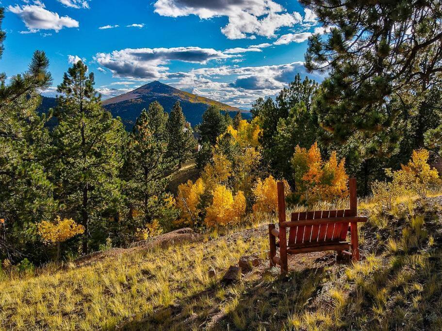 Monarch Landing, A Cozy Cabin W/360 Mountain Views Cripple Creek Exterior foto