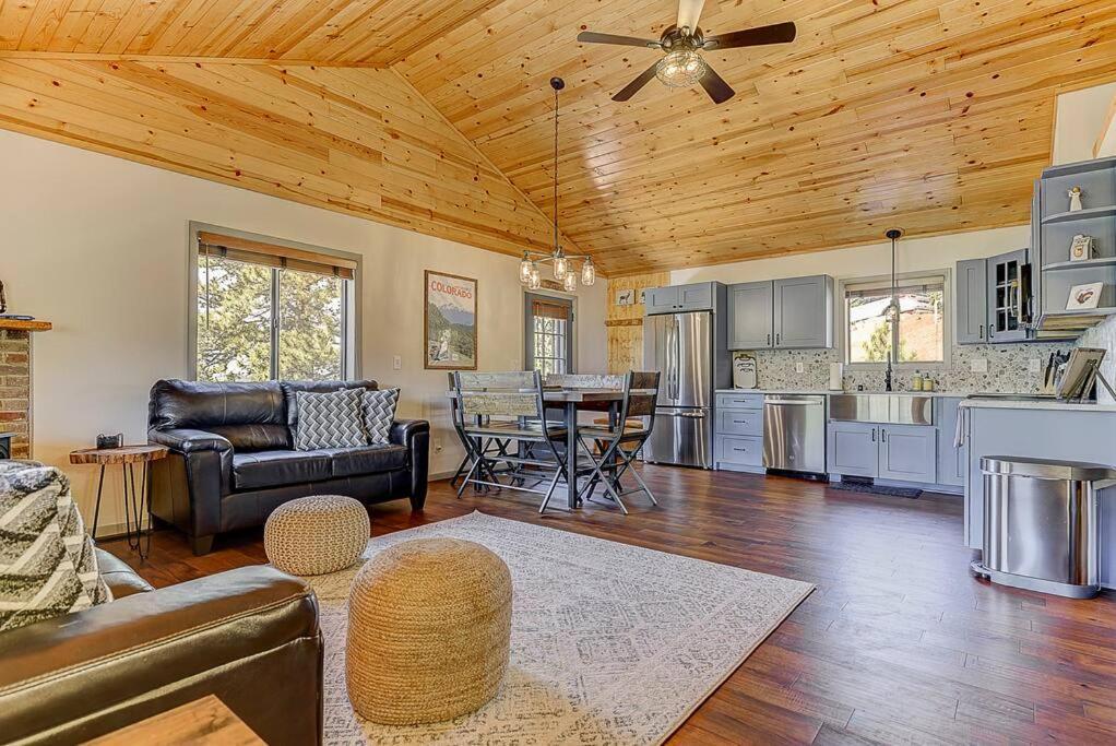 Monarch Landing, A Cozy Cabin W/360 Mountain Views Cripple Creek Exterior foto