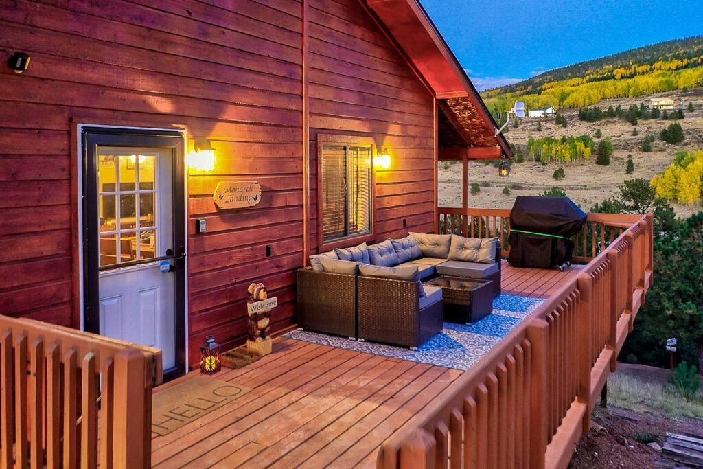 Monarch Landing, A Cozy Cabin W/360 Mountain Views Cripple Creek Exterior foto