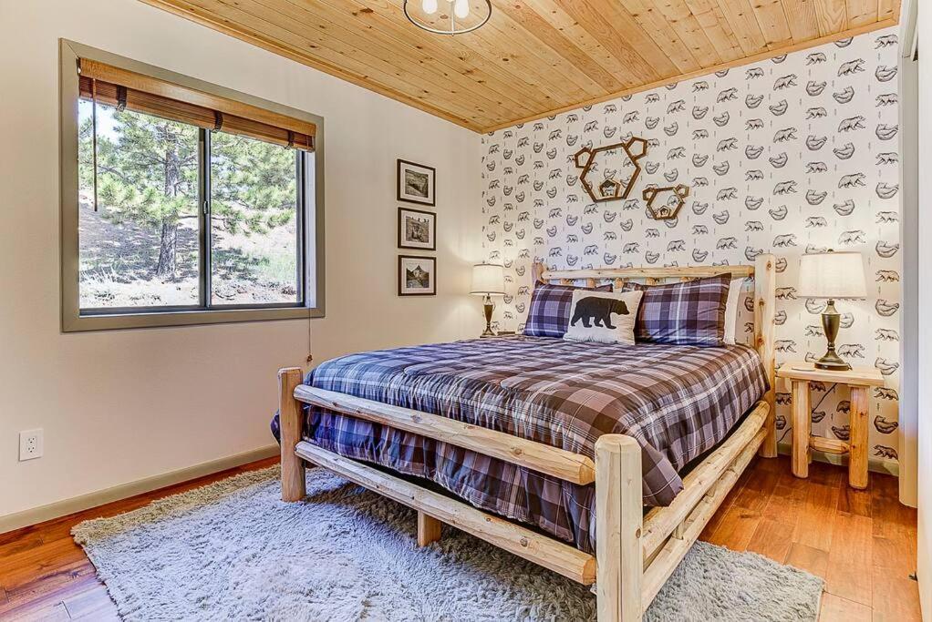 Monarch Landing, A Cozy Cabin W/360 Mountain Views Cripple Creek Exterior foto
